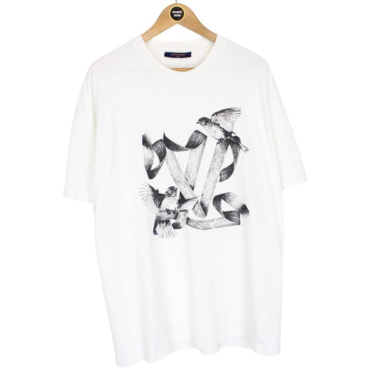 Louis Vuitton Birds Print T-Shirt XL