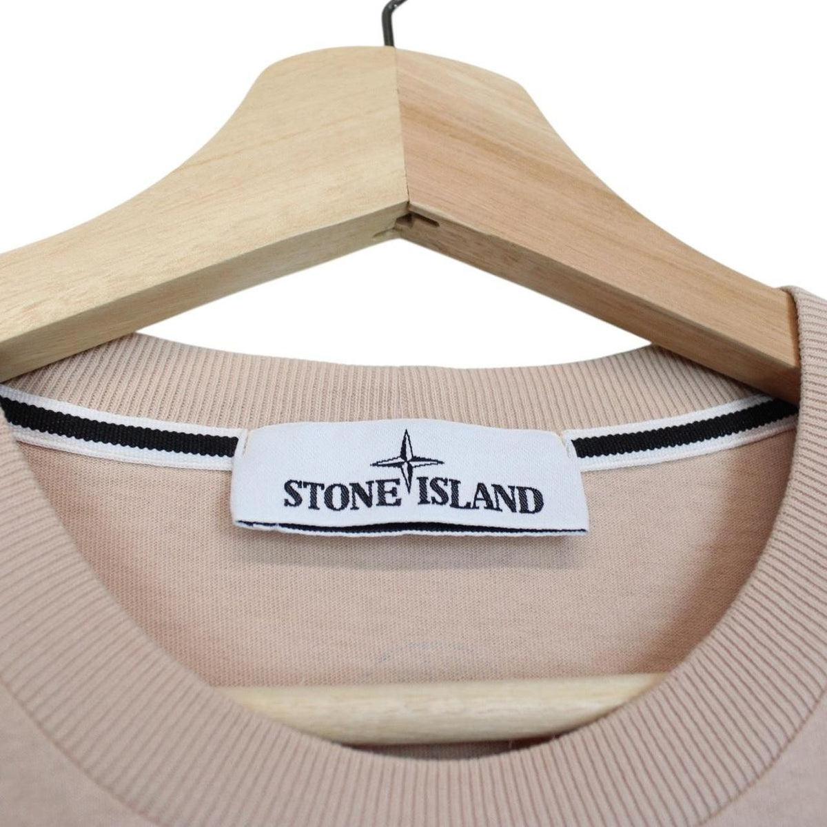 Stone Island AW 2021 Split Logo T-Shirt Small