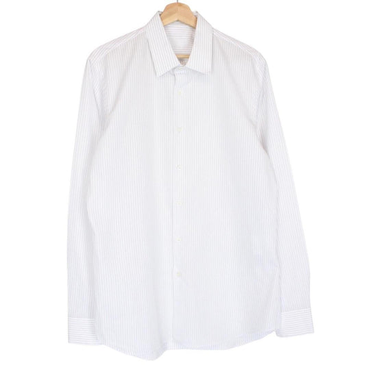 Prada Popeline Stretch Shirt Large