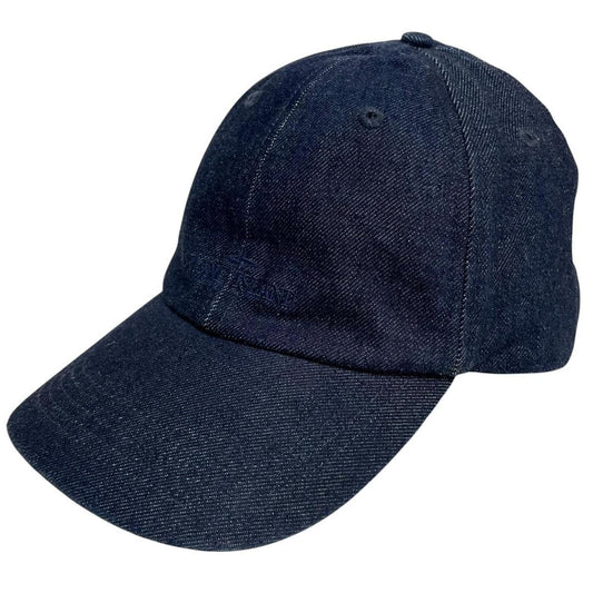 Stone Island Denim Rinsed Baseball Cap