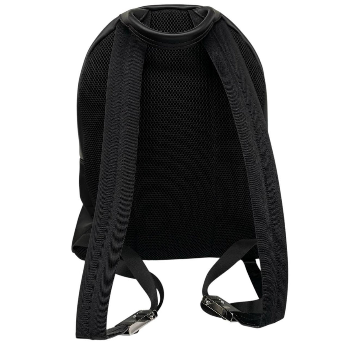 Pre-Loved Fendi Monster Bug Eyes Nylon/Leather Backpack