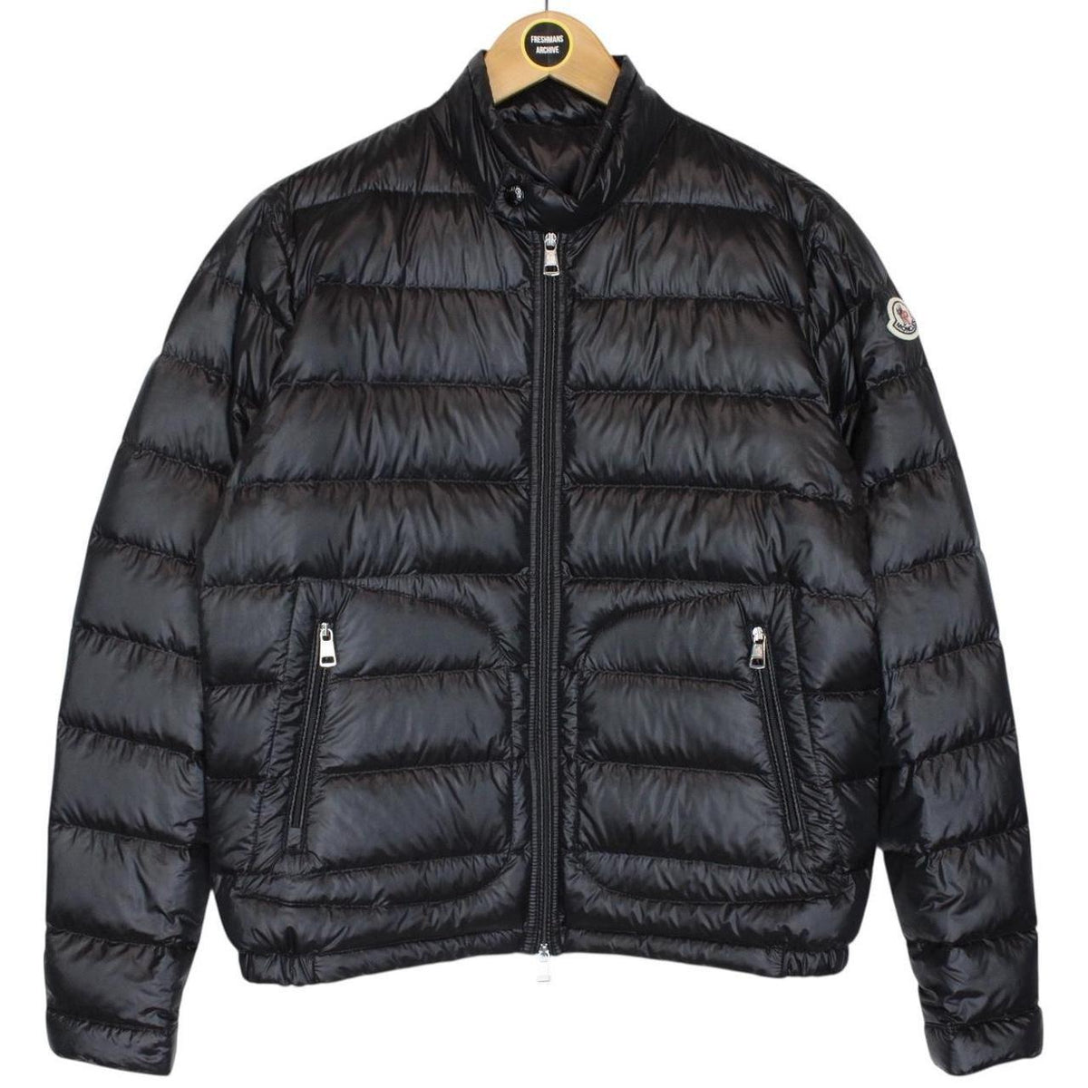 Moncler Acorus Longue Saison Quilted Down Jacket Small