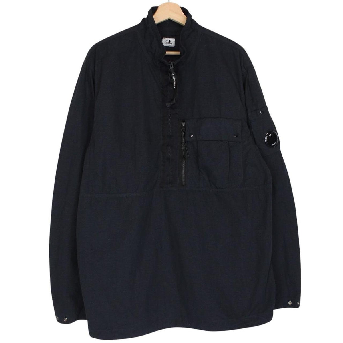 CP Company Flatt Nylon Lens Overshirt Large