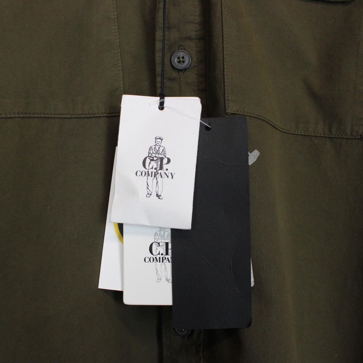 CP Company Lens Overshirt Small