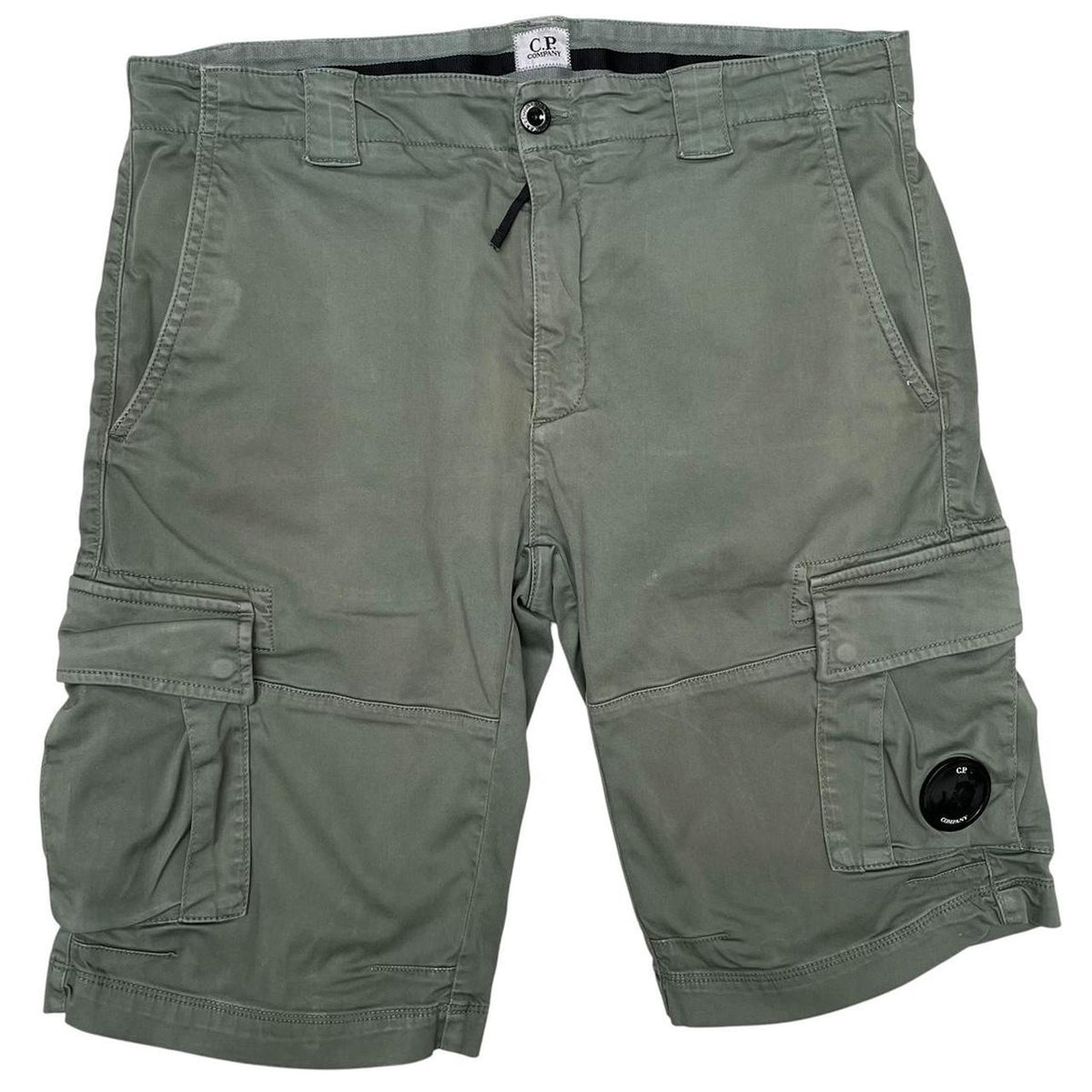 CP Company Lens Cargo Shorts XL