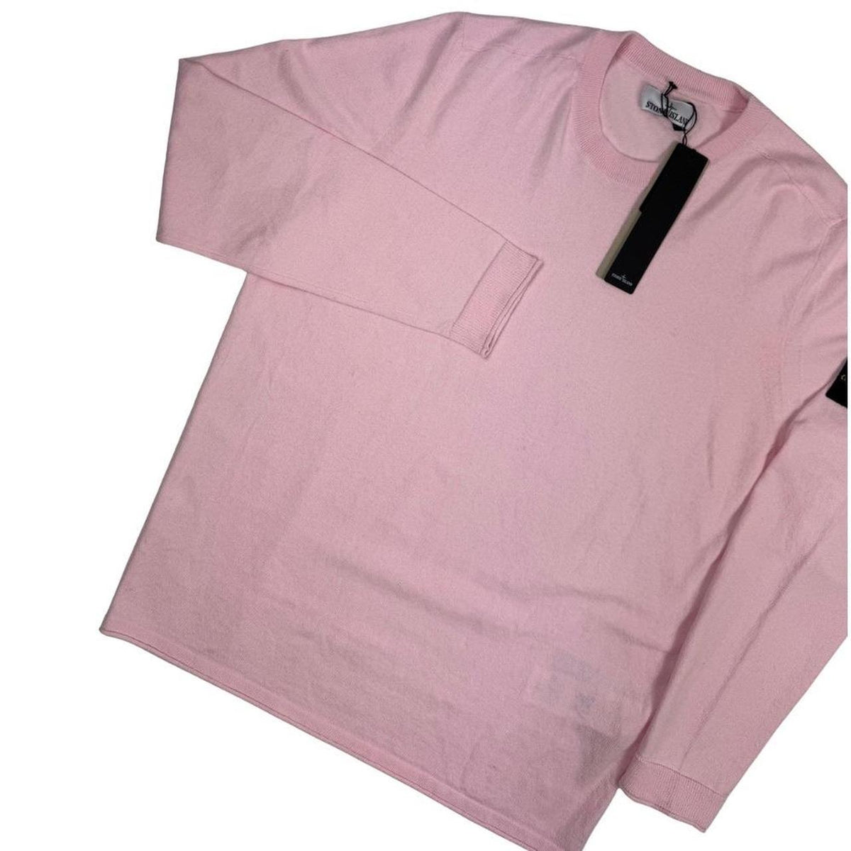 Stone Island Organic Cotton Knit Jumper XXL