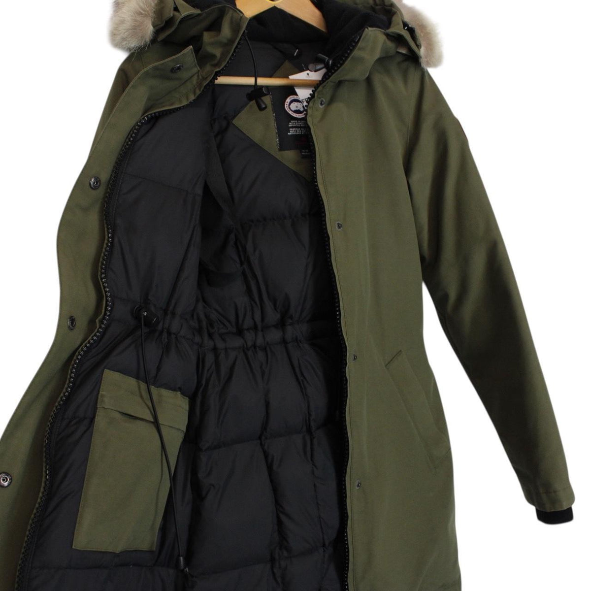 Canada Goose Victoria Parka Down Jacket XS