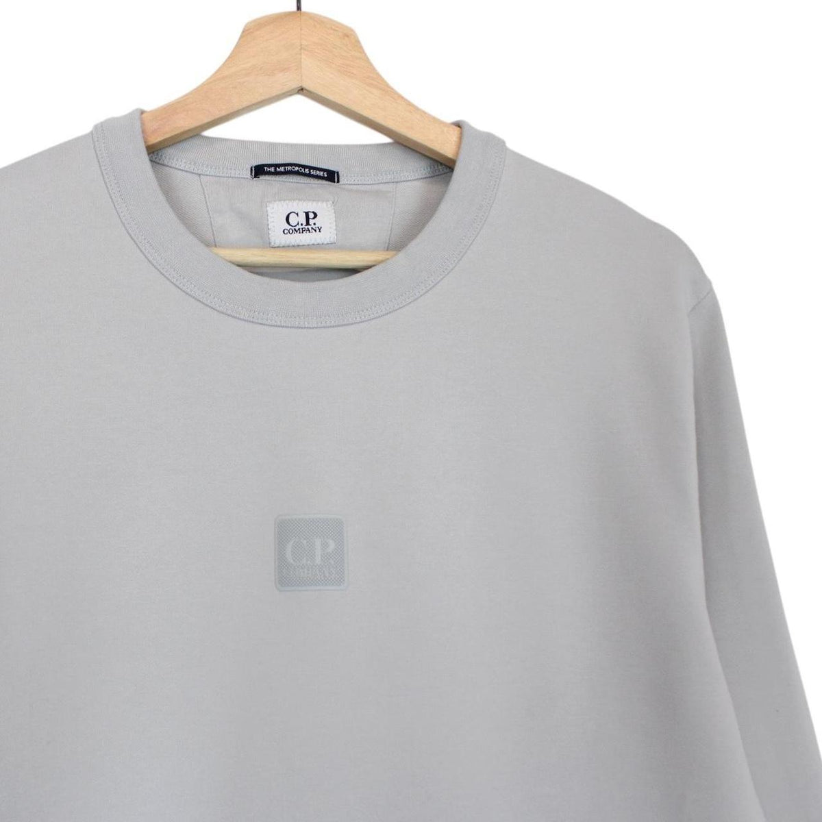 CP Company Metropolis Patch Sweatshirt Medium