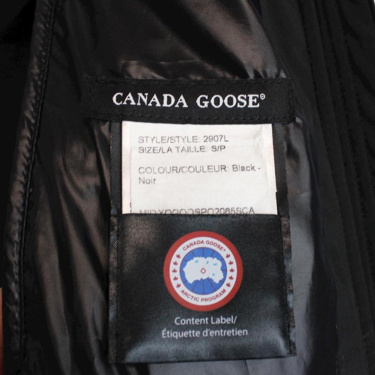 Canada Goose Down Hybridge Thornbury Jacket Small