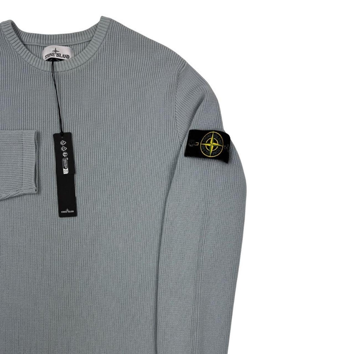Stone Island Waffle Knit Jumper XL