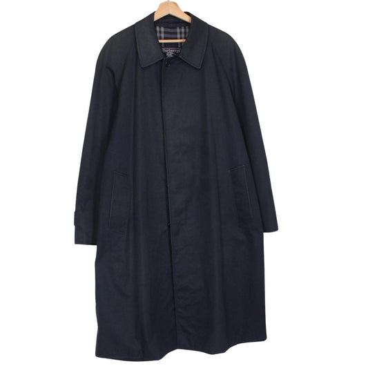 Vintage 90s Burberry Trench Coat XL