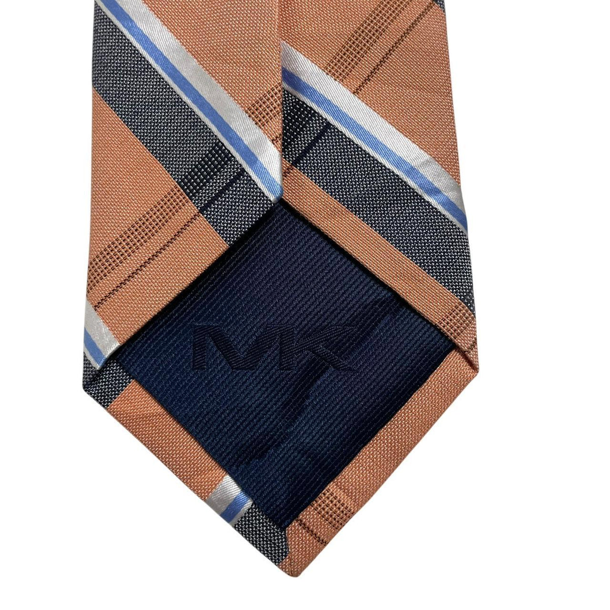 Michael Kors Striped Cotton/Silk Tie