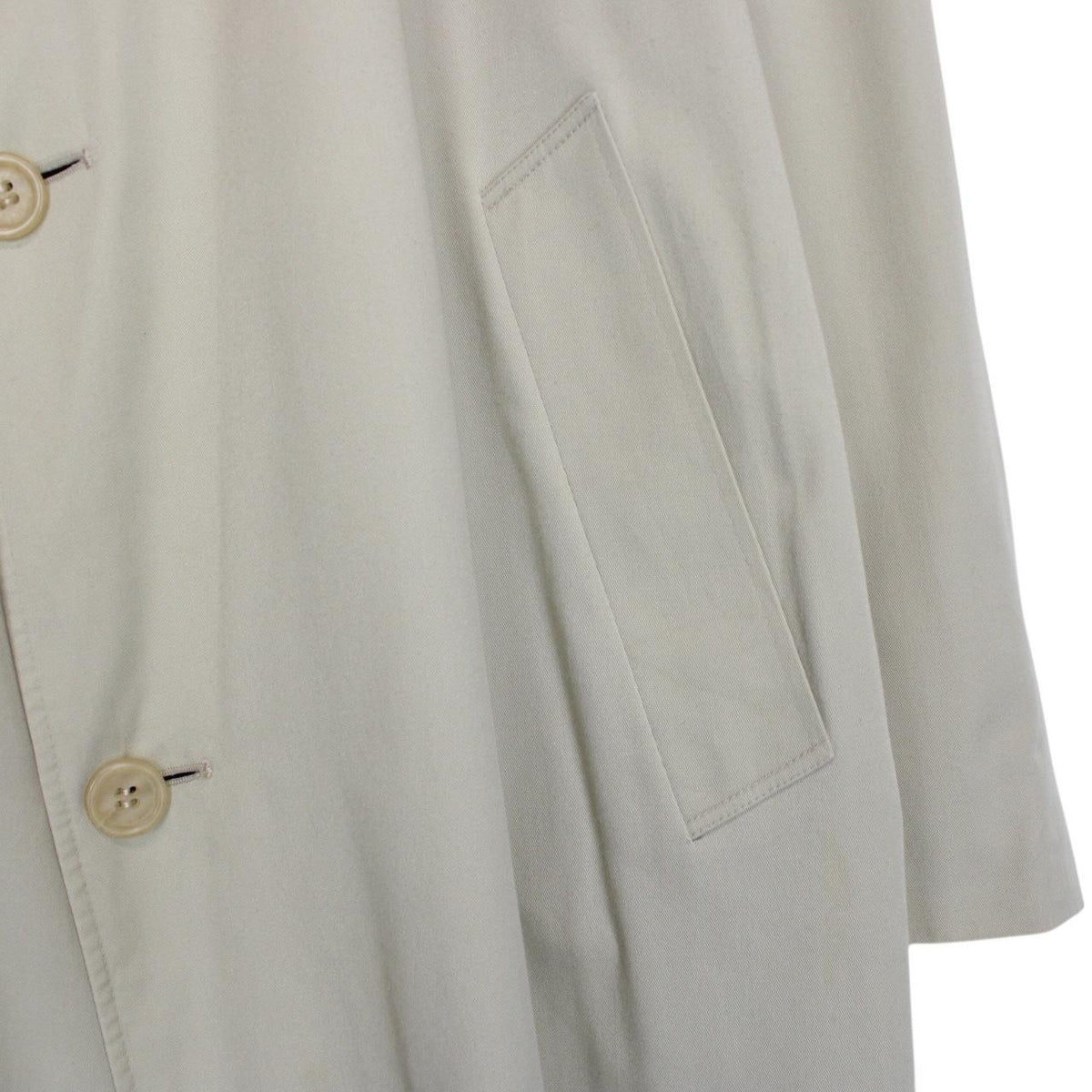 Vintage 80s Aquascutum Aqua 5 Trench Coat Medium
