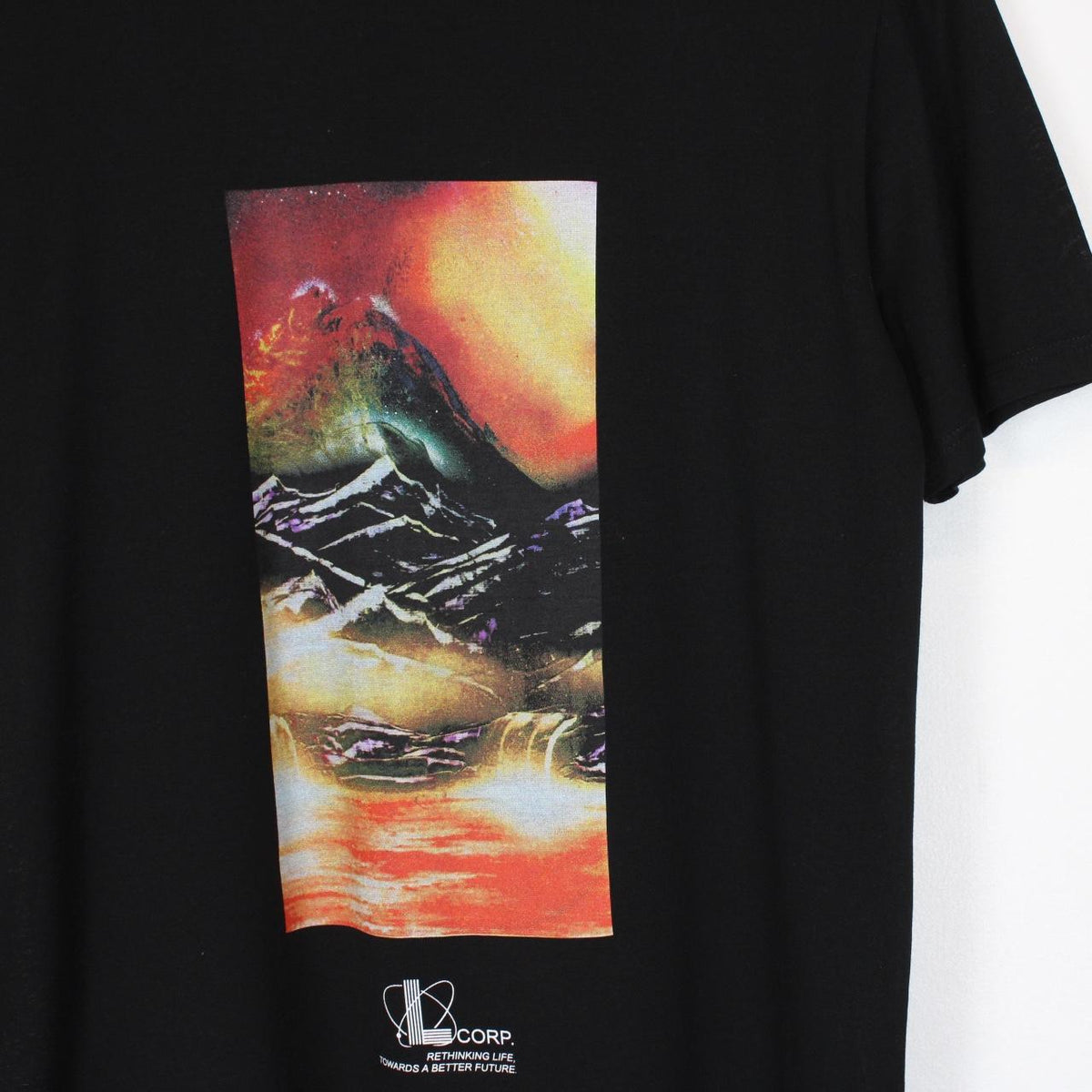 Lanvin Graphic Print T-Shirt XS