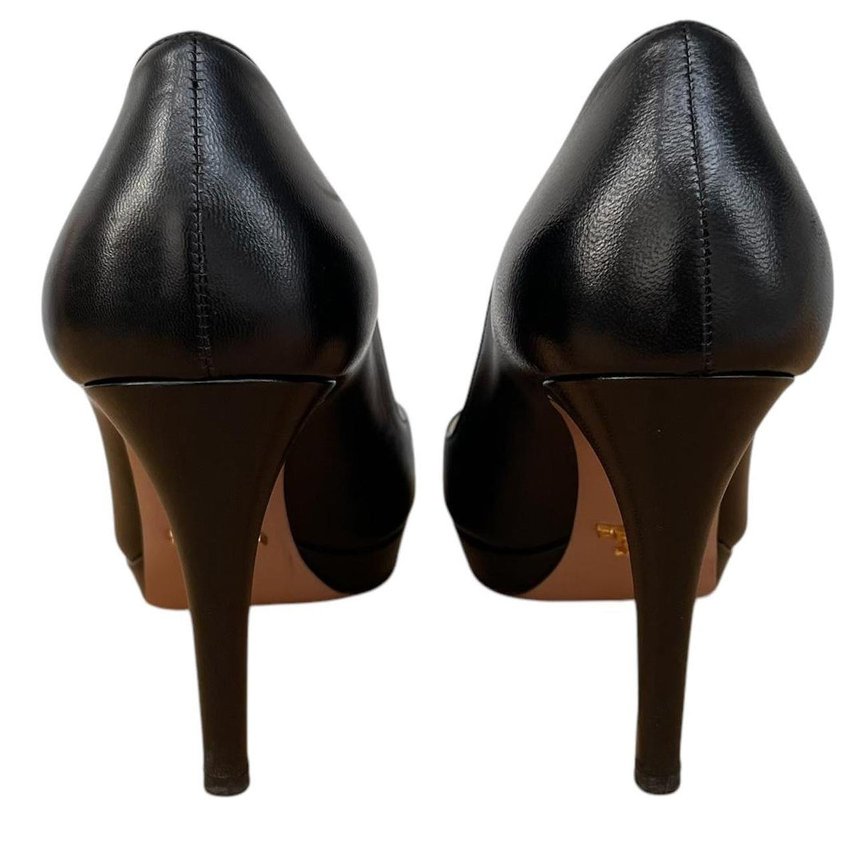 Prada Leather High Heels UK 3