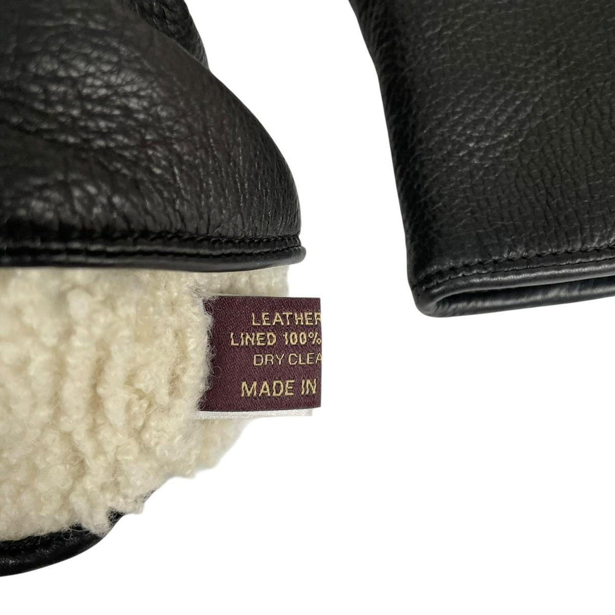 Mulberry Leather Gloves Small