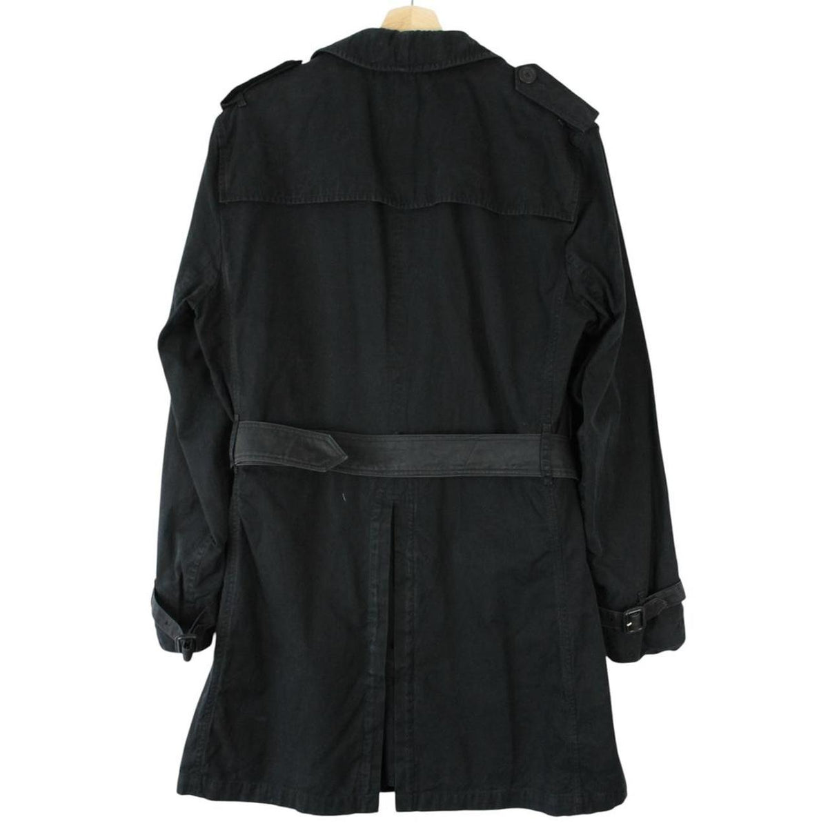 Burberry Brit Belted Trench Coat Large