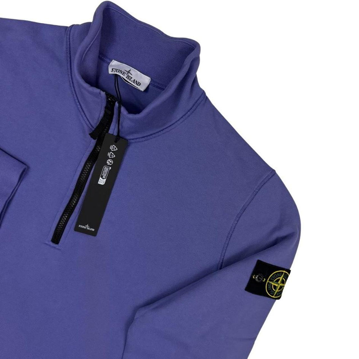 Stone Island 1/4 Zip Sweatshirt