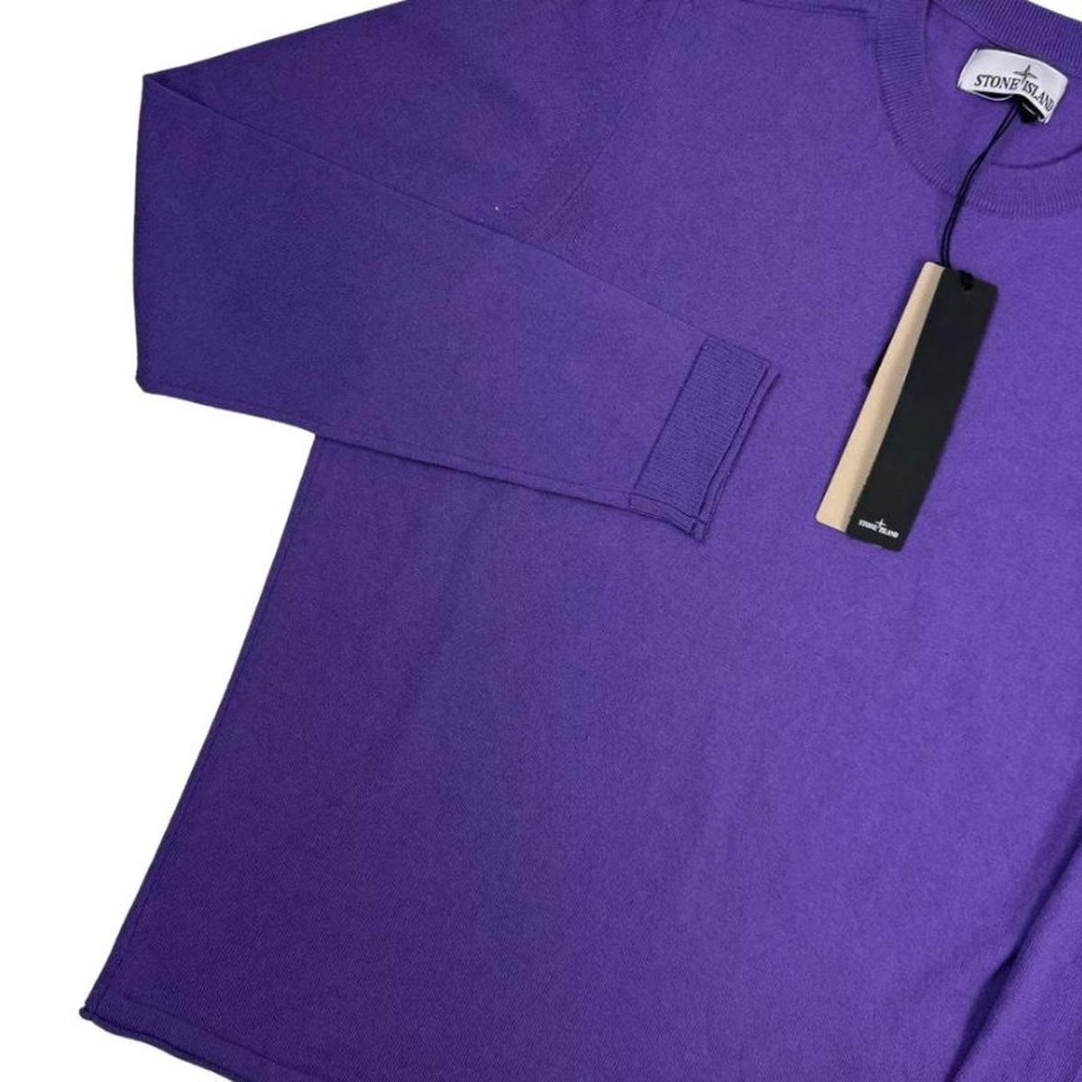 Stone Island Organic Cotton Knit Jumper