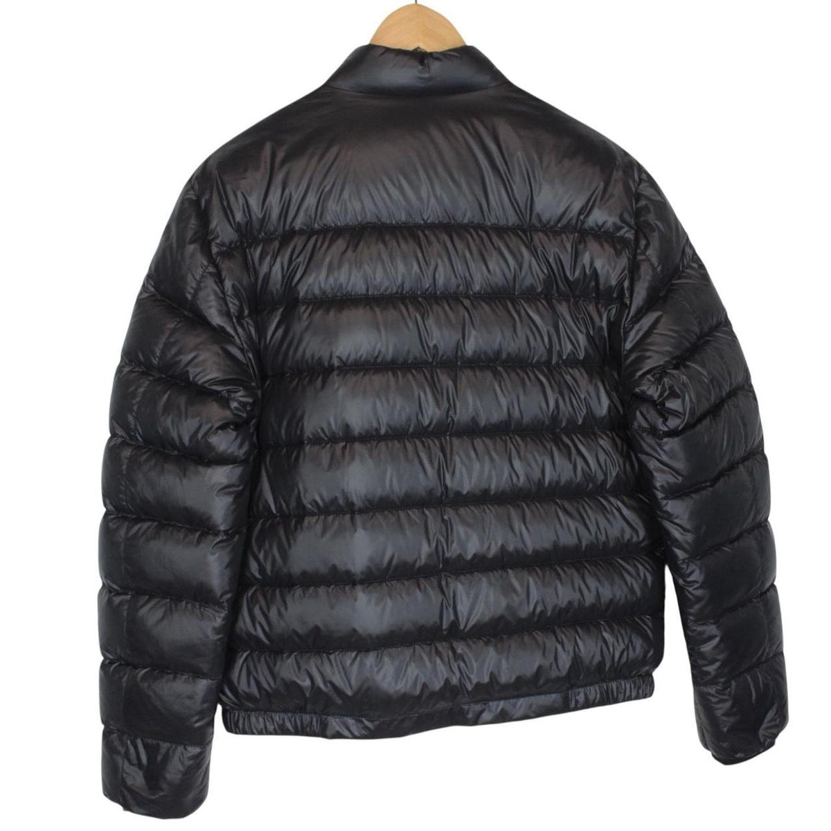 Prada Plaque Down Puffer Jacket Small