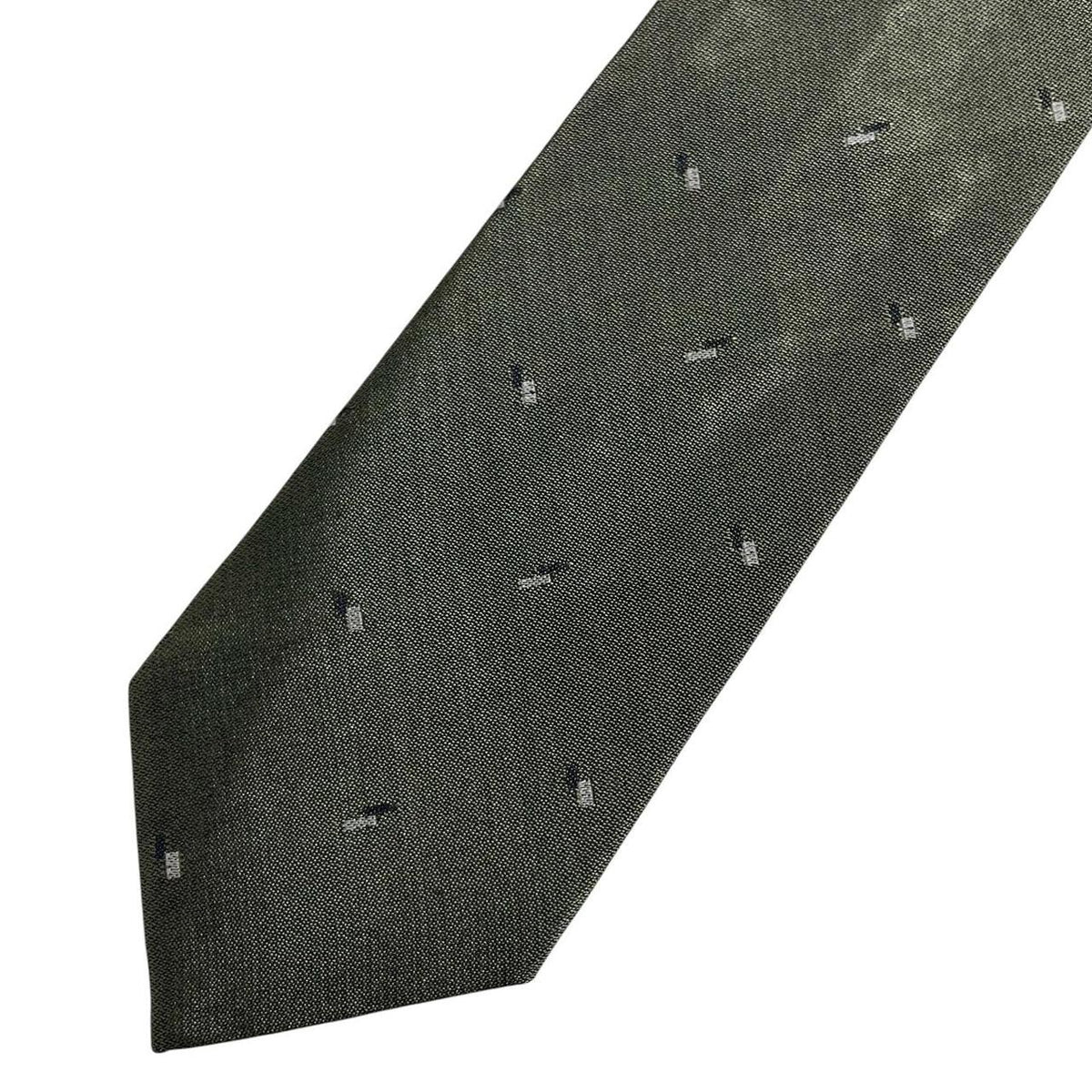 Vintage Armani Collezioni Wool/Polyester Blend Tie