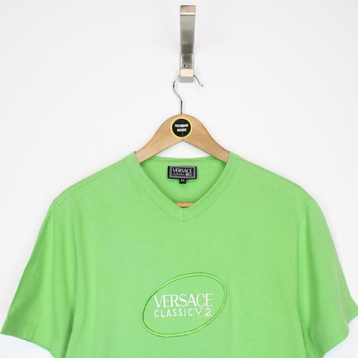 Vintage 90s Versace Classic T-Shirt Medium