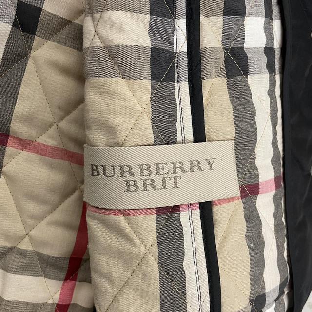 Burberry Brit Diamond Quilted Coat Small