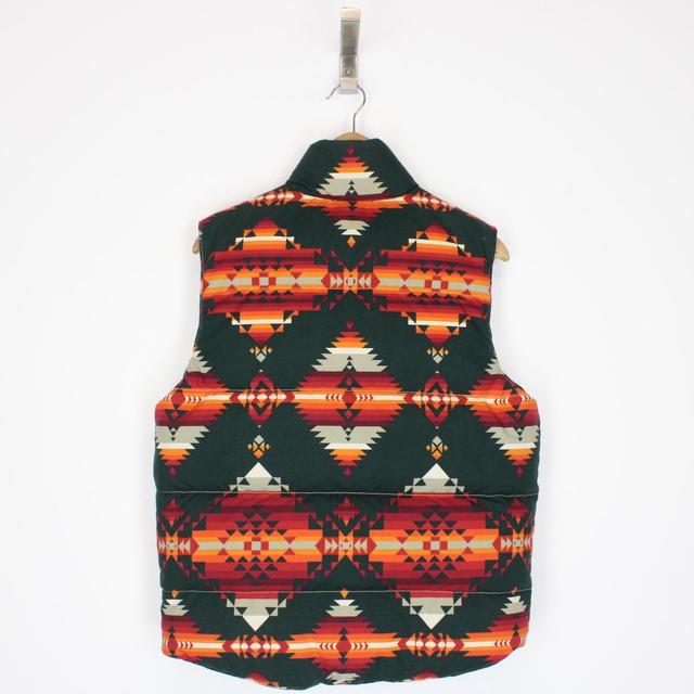 Vintage Ralph Lauren Aztec Navajo Reversible Down Gilet Small