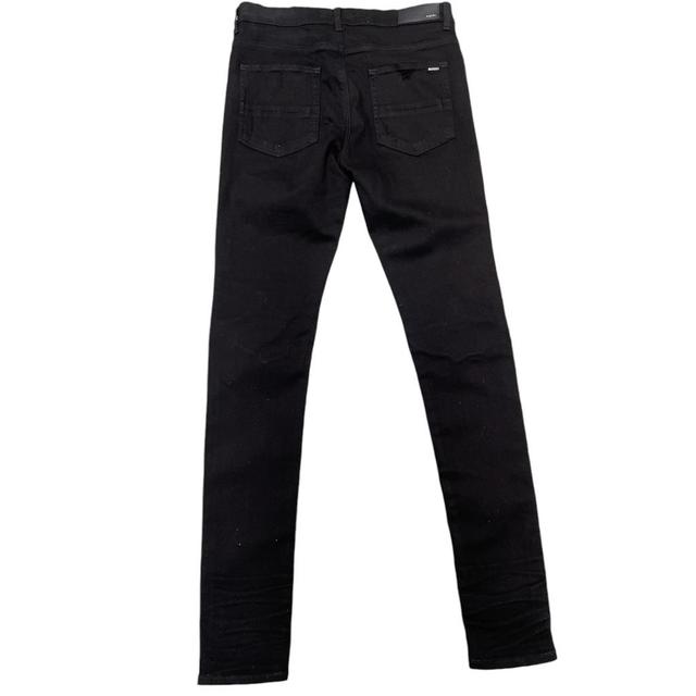 Amiri MX1 Distressed Effect Jeans Large