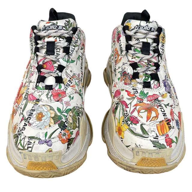 Gucci x Balenciaga Triple S Trainers UK 7