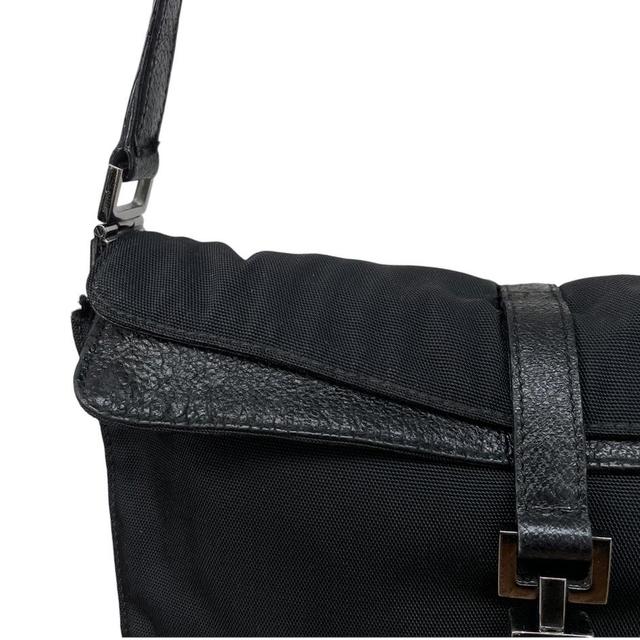 Gucci Jackie Nylon Shoulder Bag
