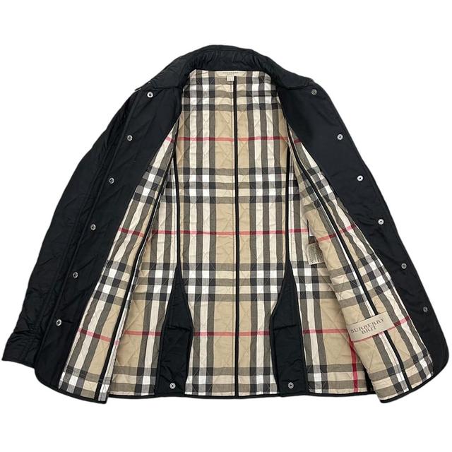 Burberry Brit Diamond Quilted Coat Small