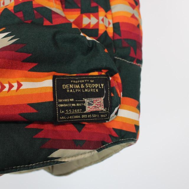 Vintage Ralph Lauren Aztec Navajo Reversible Down Gilet Small