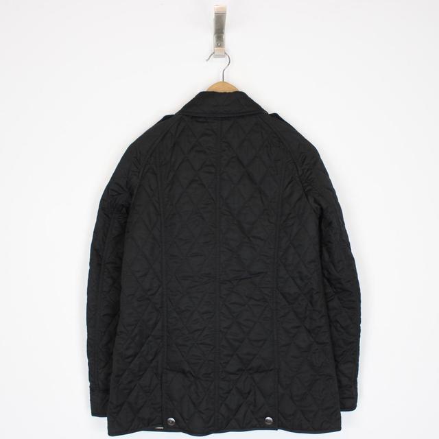 Burberry Brit Diamond Quilted Coat Small