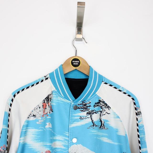Amiri Hawaiian Print Bomber Jacket Small