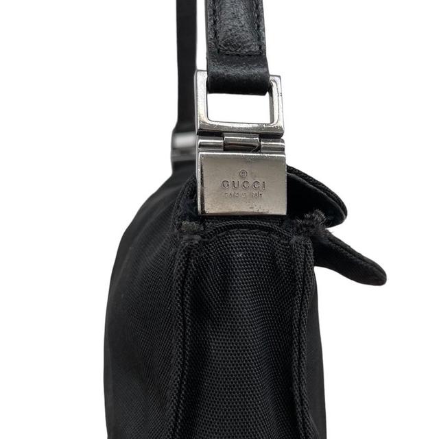 Gucci Jackie Nylon Shoulder Bag