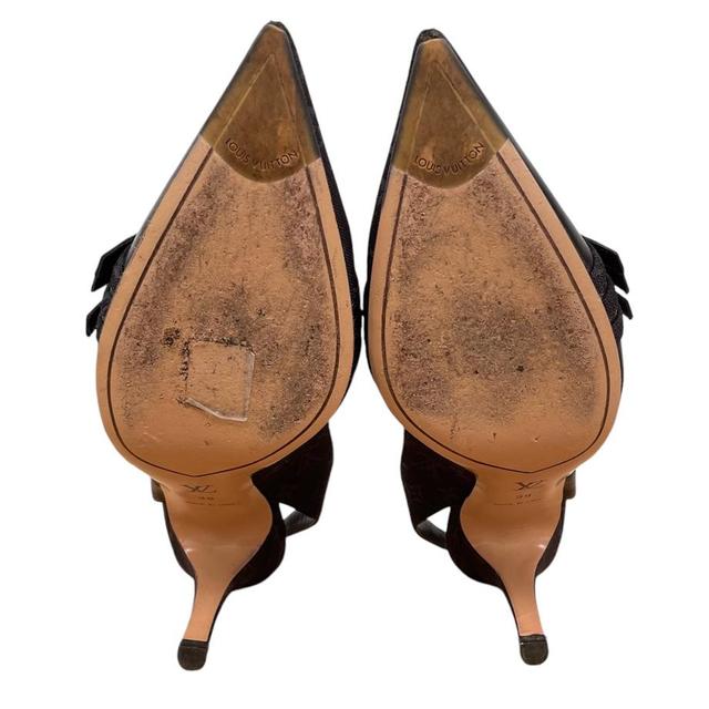 Louis Vuitton Slingback High Heels UK 6