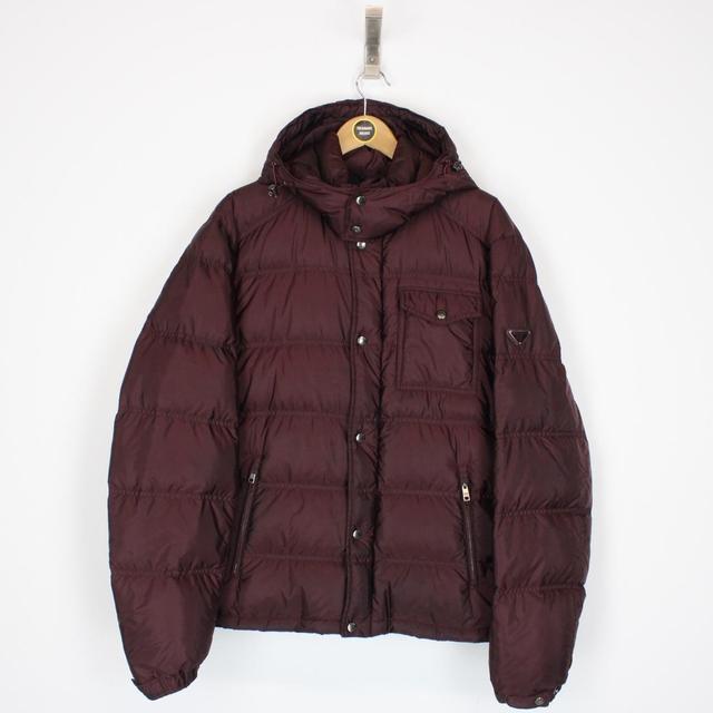 Prada Down Puffer Jacket XL
