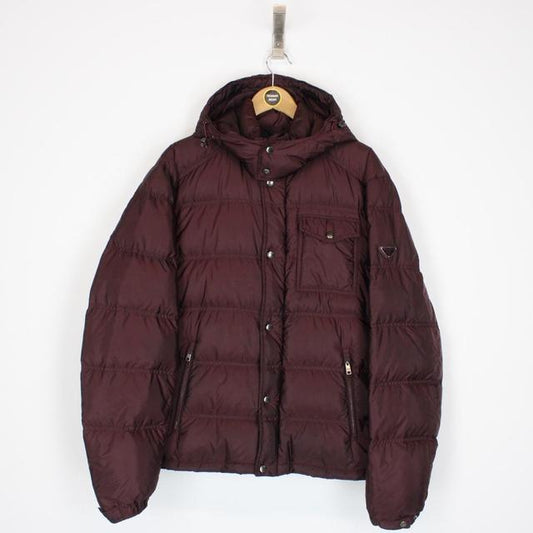 Prada Down Puffer Jacket XL