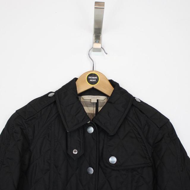 Burberry Brit Diamond Quilted Coat Small