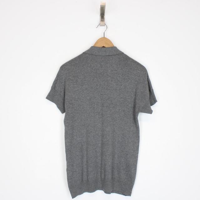 Armani Exchange Knitted Polo Shirt Small