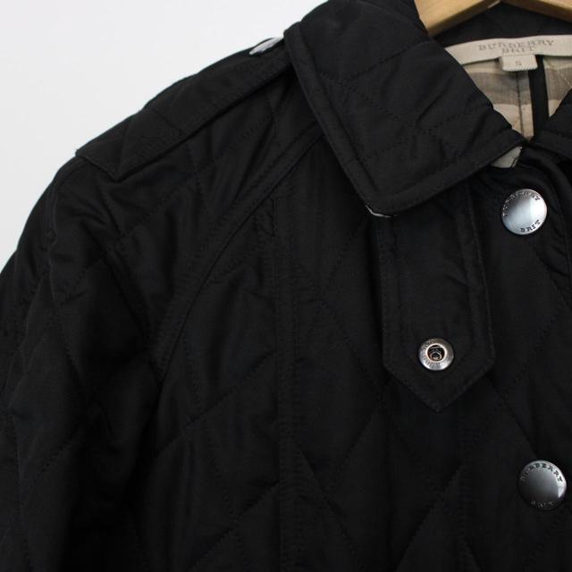 Burberry Brit Diamond Quilted Coat Small