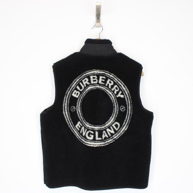 Burberry Hillend Wool Vest Jacket Large