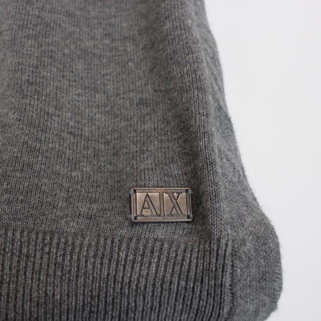Armani Exchange Knitted Polo Shirt Small