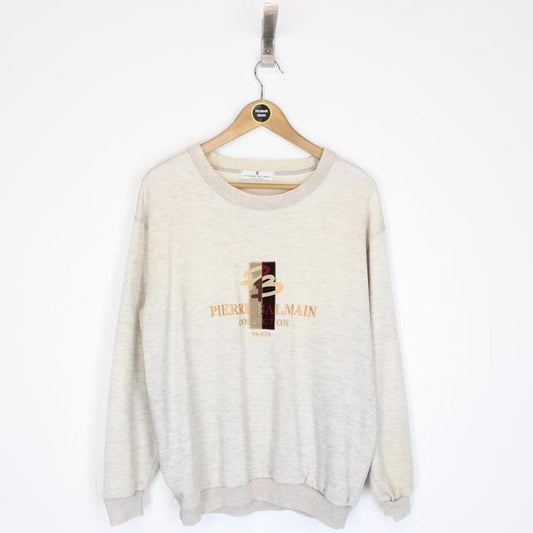 Vintage Pierre Balmain Sweatshirt Medium
