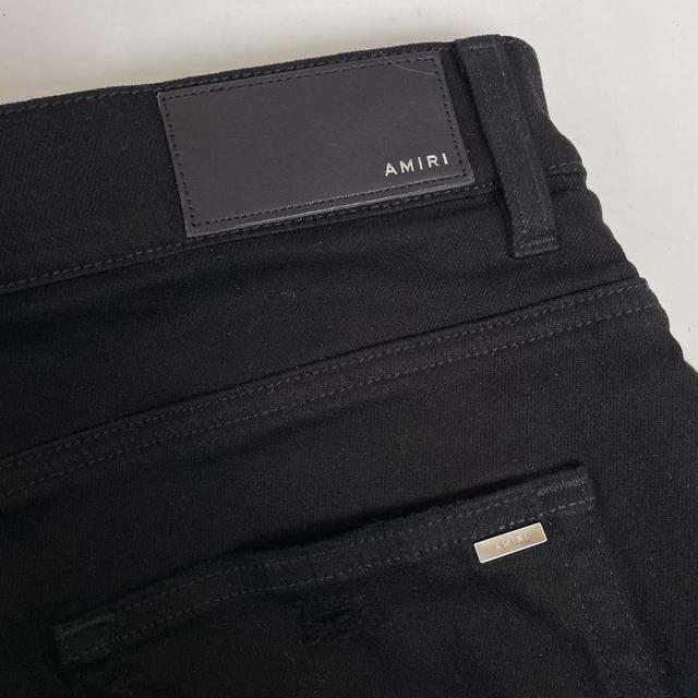 Amiri MX1 Distressed Effect Jeans Large