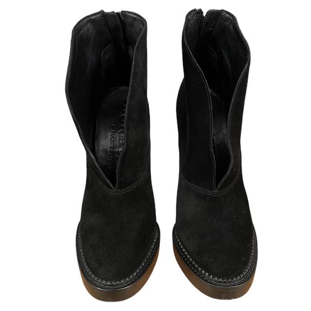 Burberry Fringed Suede Nadie Ankle Boots UK 2
