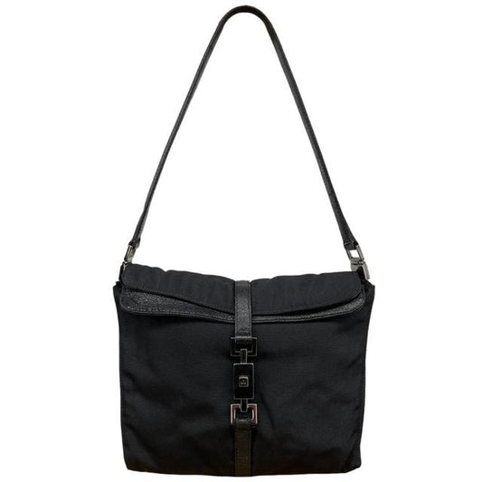 Gucci Jackie Nylon Shoulder Bag