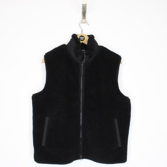 Burberry Hillend Wool Vest Jacket Large