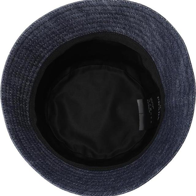 Prada Cotton Denim Bucket Hat Medium